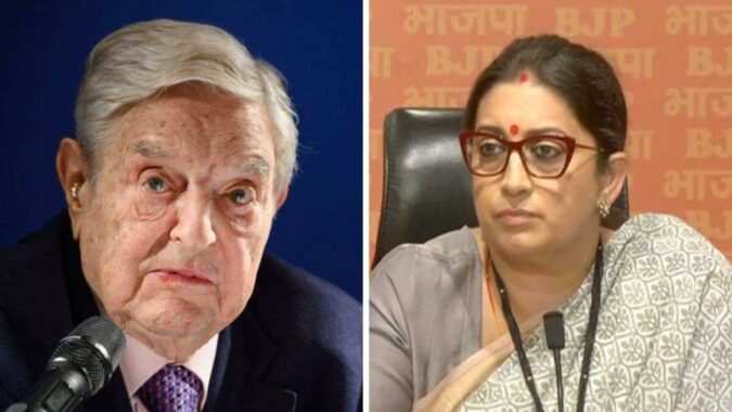 Who is George Soros and why Smriti Irani slammed this billionaire?