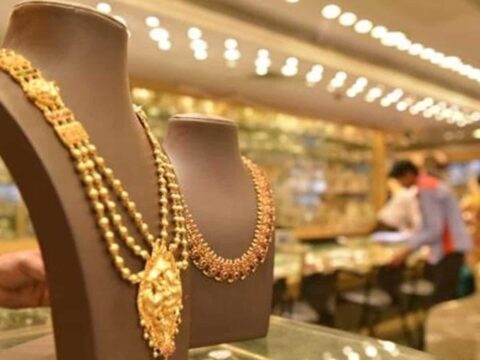 Gold, silver rates today: Gold up by ₹90, silver price gains ₹113