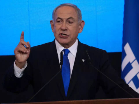 Israel PM Benjamin Netanyahu says considering military aid to Ukraine, mediation