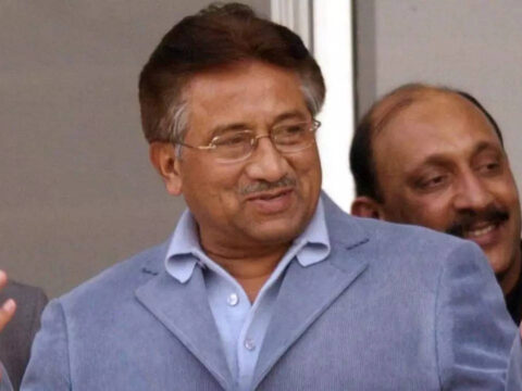 Pervez Musharraf, the four-star general who ruled Pakistan for nearly a decade