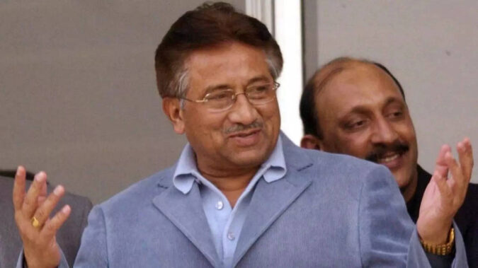 Pervez Musharraf, the four-star general who ruled Pakistan for nearly a decade