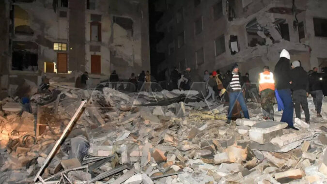 Turkey Earthquake News: 53 dead as 7.8-magnitude earthquake shakes central Turkey | World News