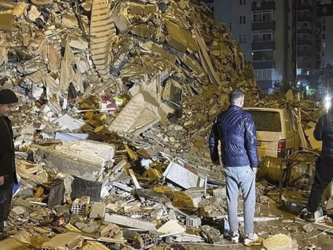 Monday’s Earthquake was as powerful as the strongest ever recorded in Turkey in 1939