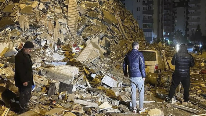 Monday’s Earthquake was as powerful as the strongest ever recorded in Turkey in 1939