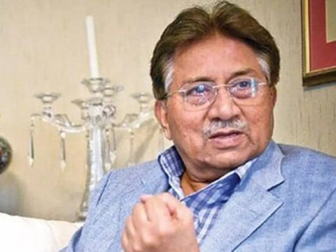 Pakistan's former military ruler Pervez Musharraf's body arrives in Karachi from UAE for burial