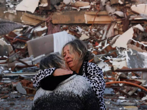 Turkey declares seven days of national mourning after earthquakes jolt southern provinces