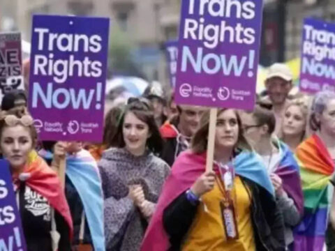 Watch: Transgender rights protesters storm Oklahoma Capitol, visuals viral