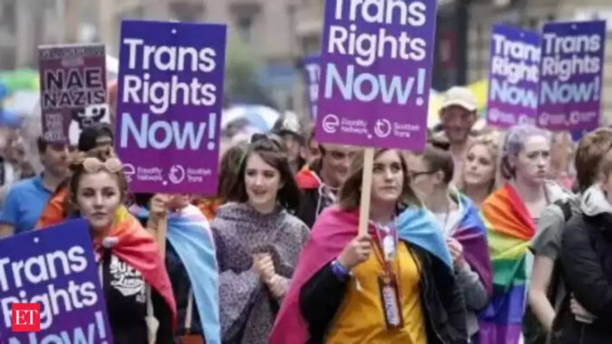 Watch: Transgender rights protesters storm Oklahoma Capitol, visuals viral