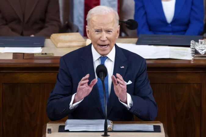 Biden: State of Union: US is ‘unbowed, unbroken’, Joe Biden says