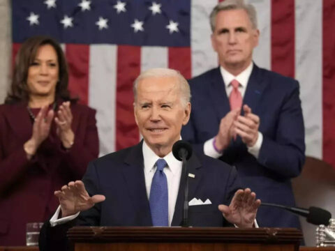 Biden: Biden says in State of Union that US is ‘unbowed, unbroken’