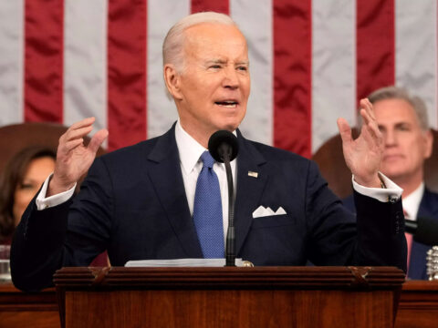 Full text: Joe Biden's second State of the Union address