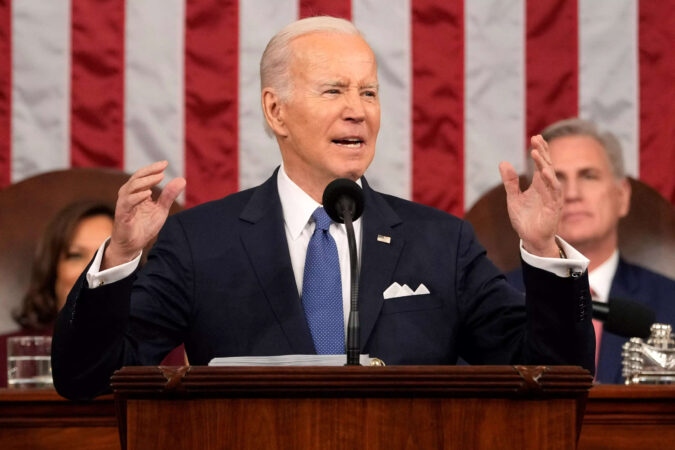 Full text: Joe Biden's second State of the Union address