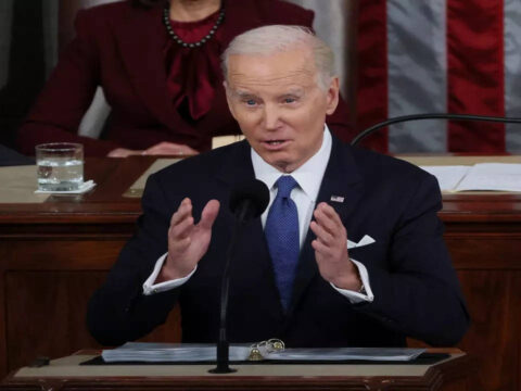 Putin's invasion of Ukraine has been a test for the ages: US President Joe Biden