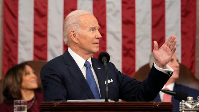 China says it was smeared in Biden State of the Union speech