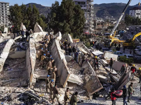 After fleeing war in Gaza, an entire Palestinian family dies in Turkey's earthquake