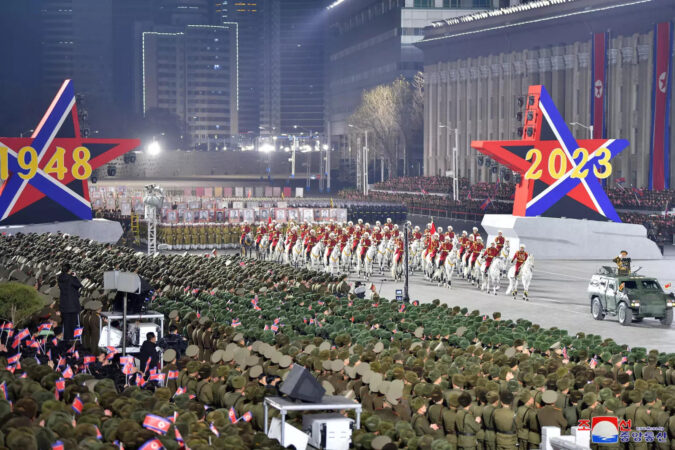 North Korea: North Korea shows off largest-ever number of nuclear missiles at nighttime parade