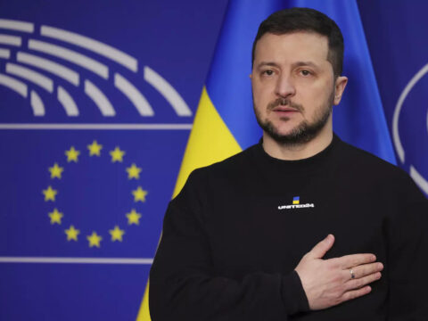 Zelenskyy: Zelenskyy wraps up European tour with visit to EU summit