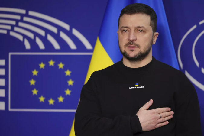 Zelenskyy: Zelenskyy wraps up European tour with visit to EU summit