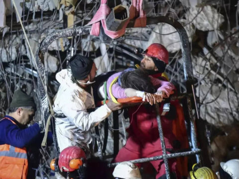 Rescuers push to find survivors of 'disaster of the century'