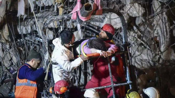 Rescuers push to find survivors of 'disaster of the century'