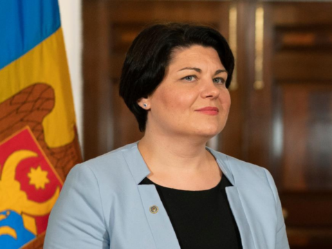 Moldovan prime minister announces government's resignation