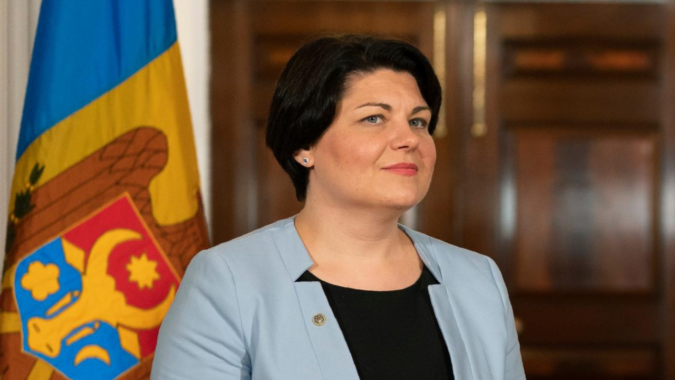 Moldovan prime minister announces government's resignation