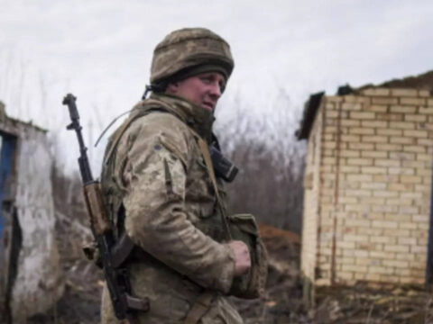 In eastern Ukraine, snipers watch and wait