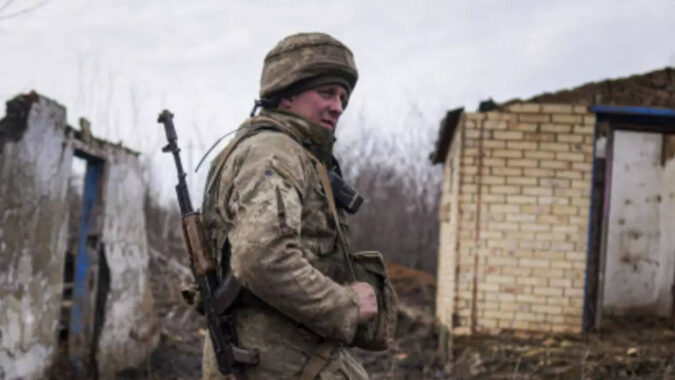 In eastern Ukraine, snipers watch and wait