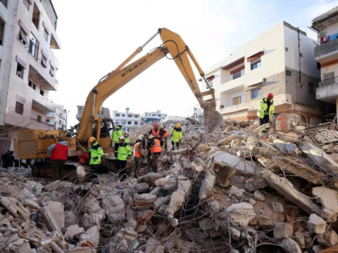 Turkish woman dies day after her rescue following 104 hours under quake rubble