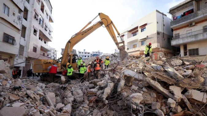 Turkish woman dies day after her rescue following 104 hours under quake rubble