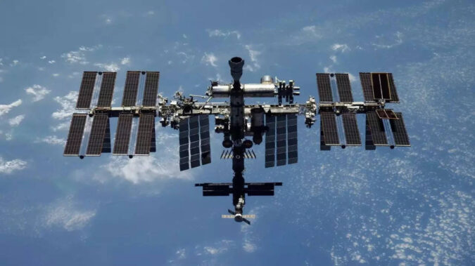 Russian spacecraft loses pressure, station crew safe