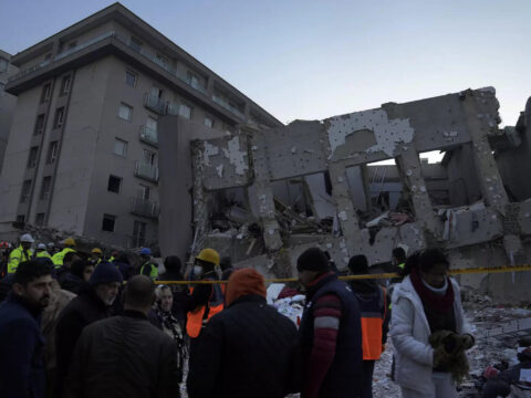 Earthquake in Turkey is only the latest tragedy for Ukranian refugees