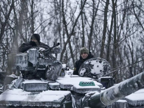 Ukraine: 'Russia's front in Ukraine moved 2 km to west in four days'