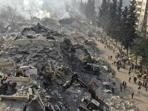 Turkey: Woman pulled alive from rubble in Turkey a week after earthquake