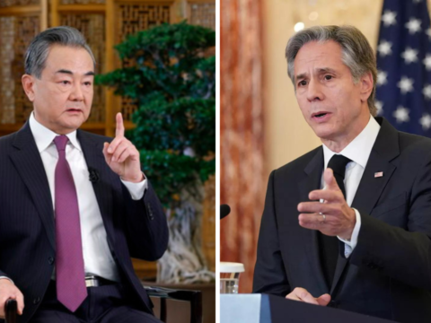 Bloomberg News: Top US, China diplomats weigh first meeting since balloon drama: Bloomberg News