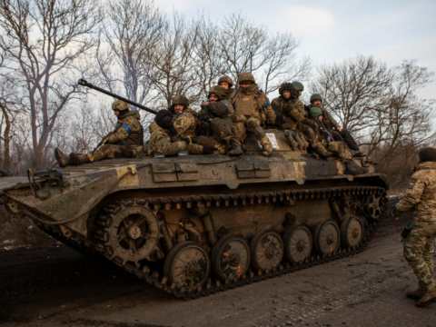 Nato allies weigh more arms for Ukraine as Russian forces close in on Bakhmut