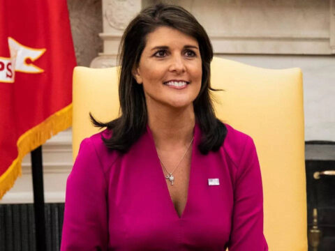 Haley: Brown girl in the ring: Nikki Haley announces run for White House 2024