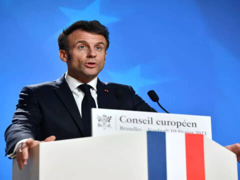 India can help address Ukraine issue: French President Emmanuel Macron