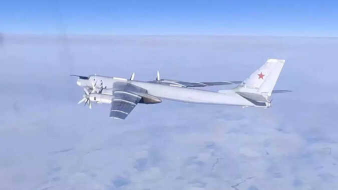 Russian bomber jets intercepted by NORAD near Alaska