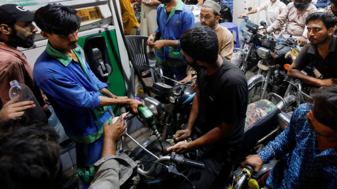 Pakistan Petrol Price: Pakistan hikes petrol price by 22.20 rupees a litre