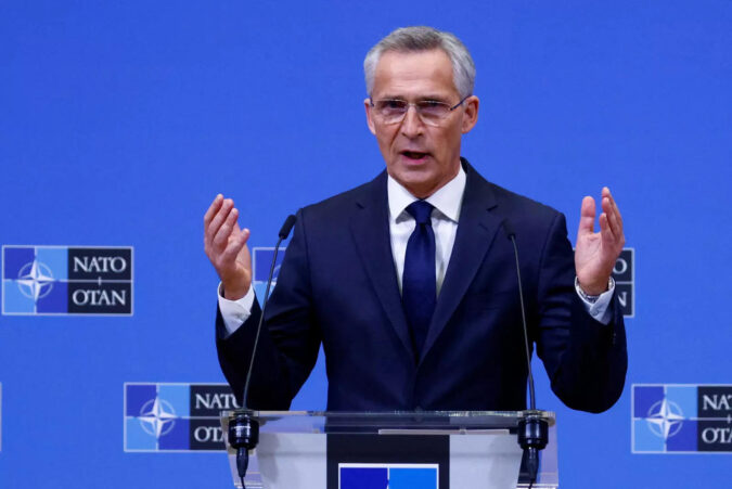 Nato: Nato must be ready for long standoff with Russia: Stoltenberg