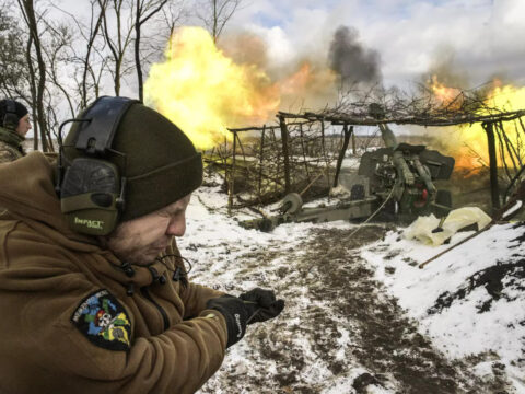 Missiles hammer Ukraine as Russia eyes Bakhmut's capture by April