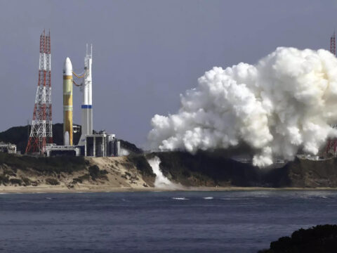 Japan’s first next-generation rocket aborts before launch