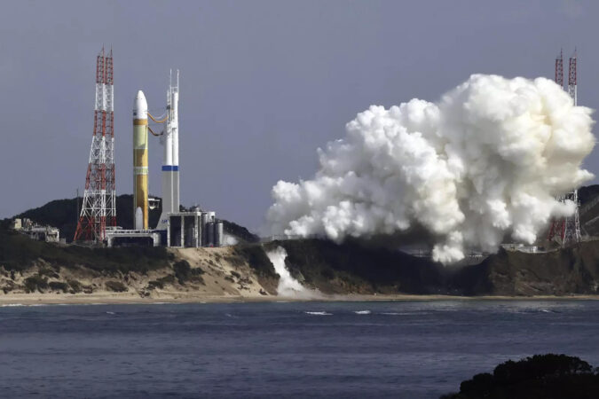 Japan’s first next-generation rocket aborts before launch