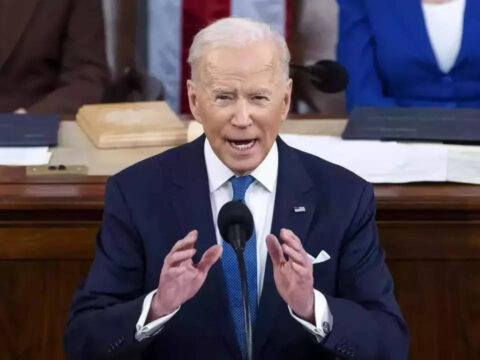 Biden says 3 objects shot down over North America appear to not be part of China's spy balloon operation