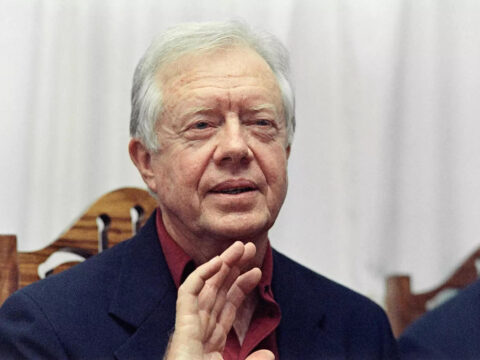 Carter: Jimmy Carter, 39th US president, in hospice care