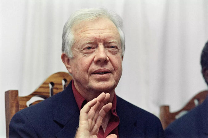 Carter: Jimmy Carter, 39th US president, in hospice care