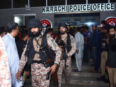 Pakistan police identify TTP terrorists involved in Karachi Police chief's office attack