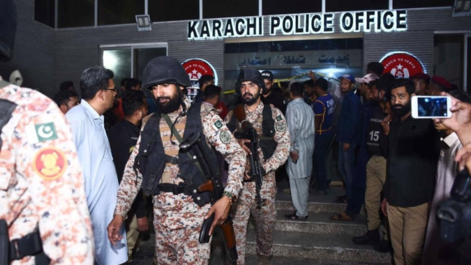 Pakistan police identify TTP terrorists involved in Karachi Police chief's office attack