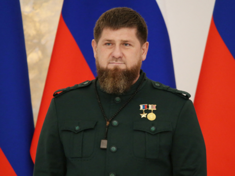 Plan to set up my own private army, says Putin ally Ramzan Kadyrov